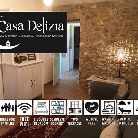 Villa Casa Delizia à Tendola Extérieur photo