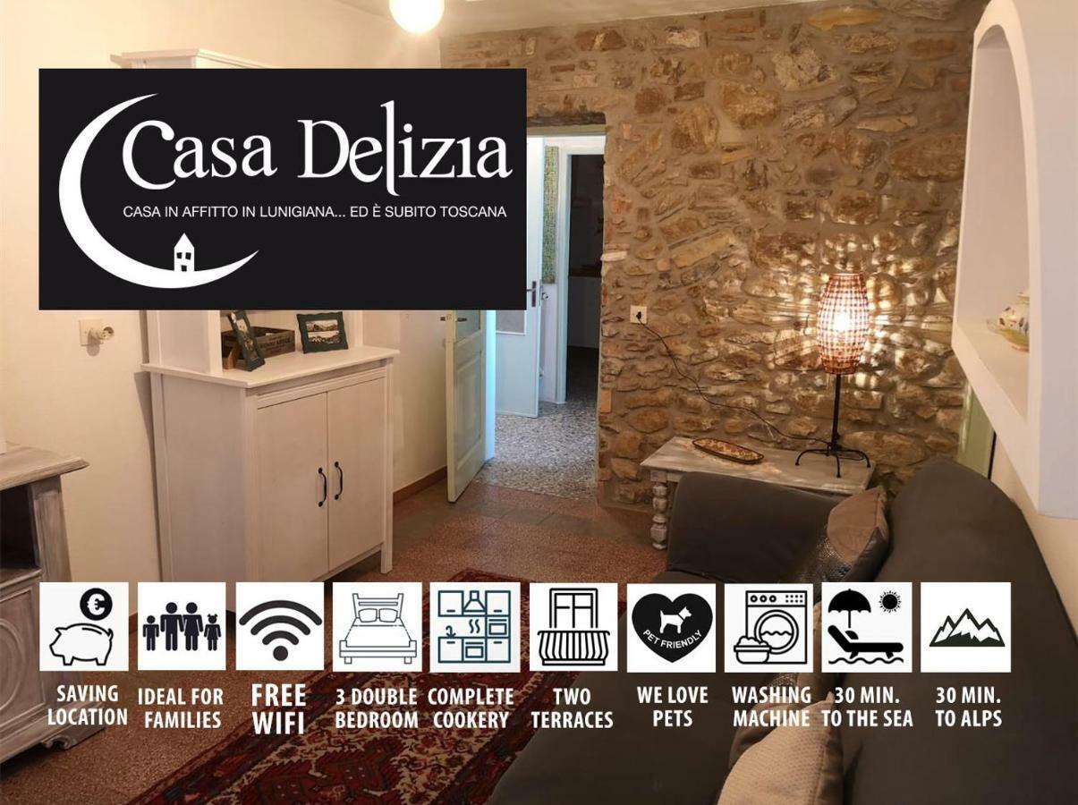 Villa Casa Delizia à Tendola Extérieur photo